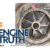 Diesel motorhome turbocharger with damaged compressor fins from dirty air filters