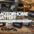 Motorhome battery system diagram showing chassis batteries house batteries lithium AGM battery types solar charging and inverter charger setup